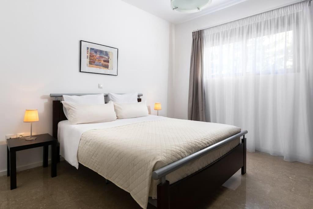 Luxurious And Modern House Near Town And Beach Asgourou Esterno foto