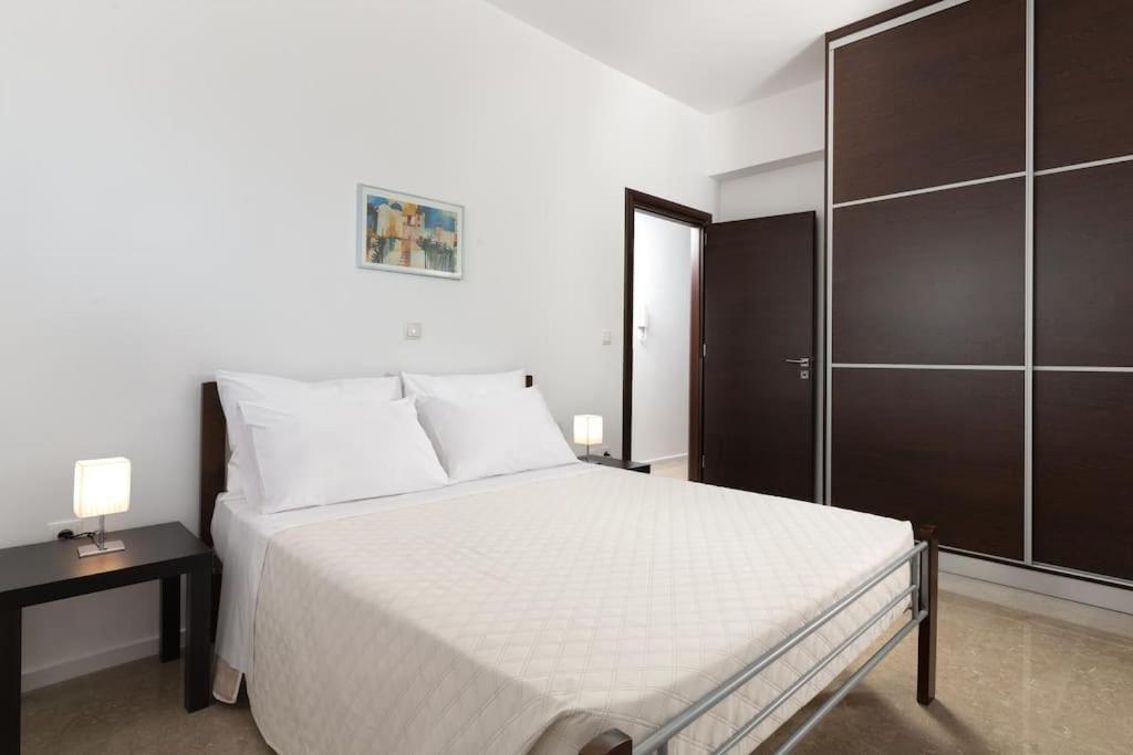 Luxurious And Modern House Near Town And Beach Asgourou Esterno foto