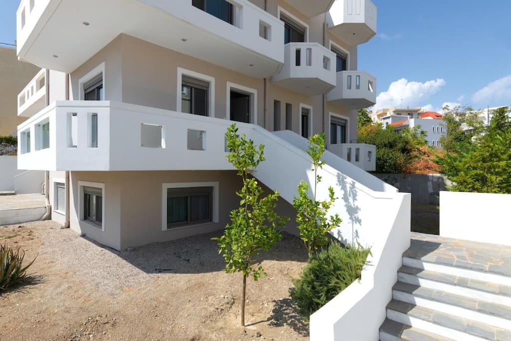 Luxurious And Modern House Near Town And Beach Asgourou Esterno foto