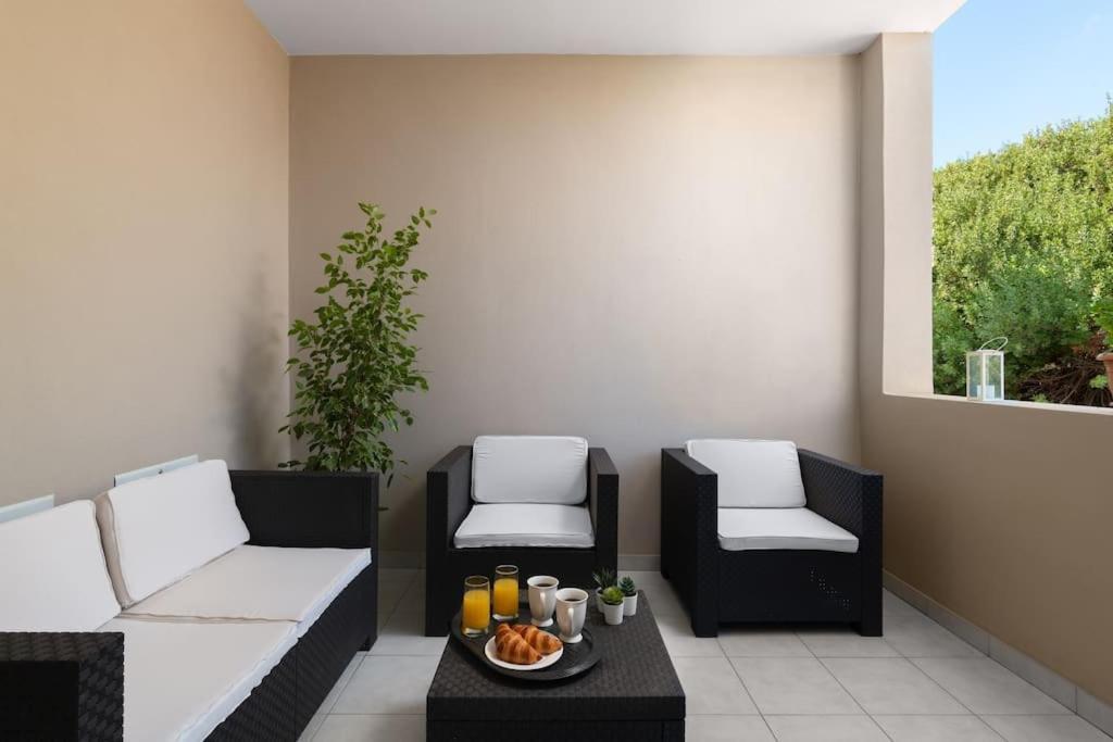 Luxurious And Modern House Near Town And Beach Asgourou Esterno foto