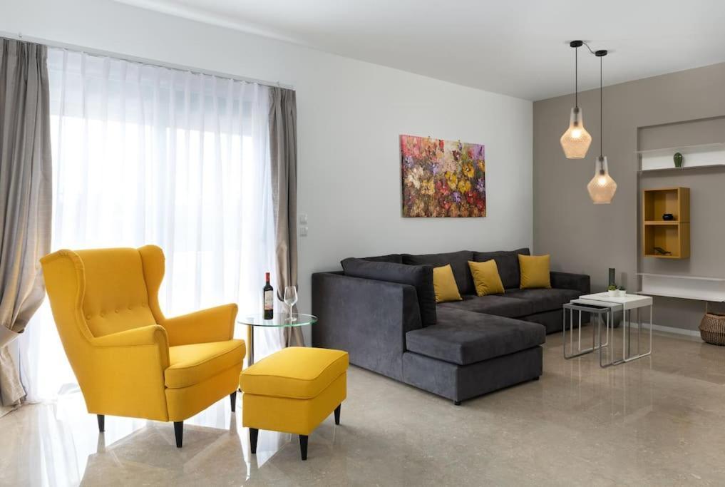 Luxurious And Modern House Near Town And Beach Asgourou Esterno foto